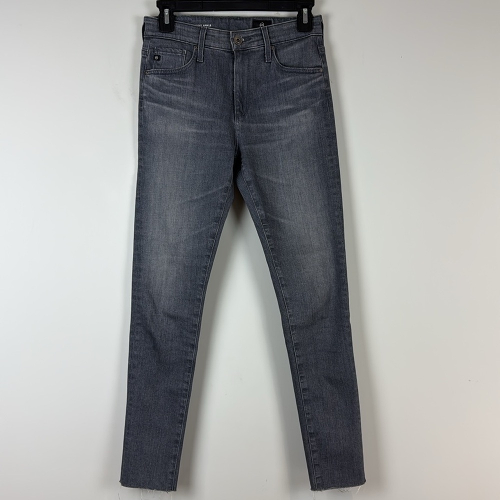 Ag Adriano Goldschmied Farrah High Rise Skinny Ankle Jeans